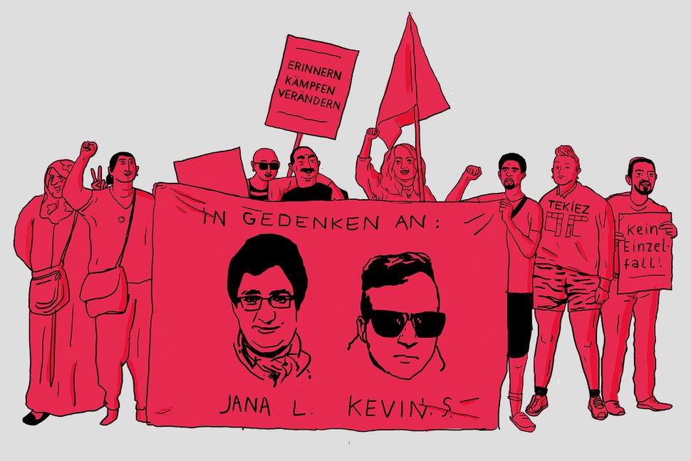 “Was aus dem Elend jenes Tages erwuchs, ist Solidarität”