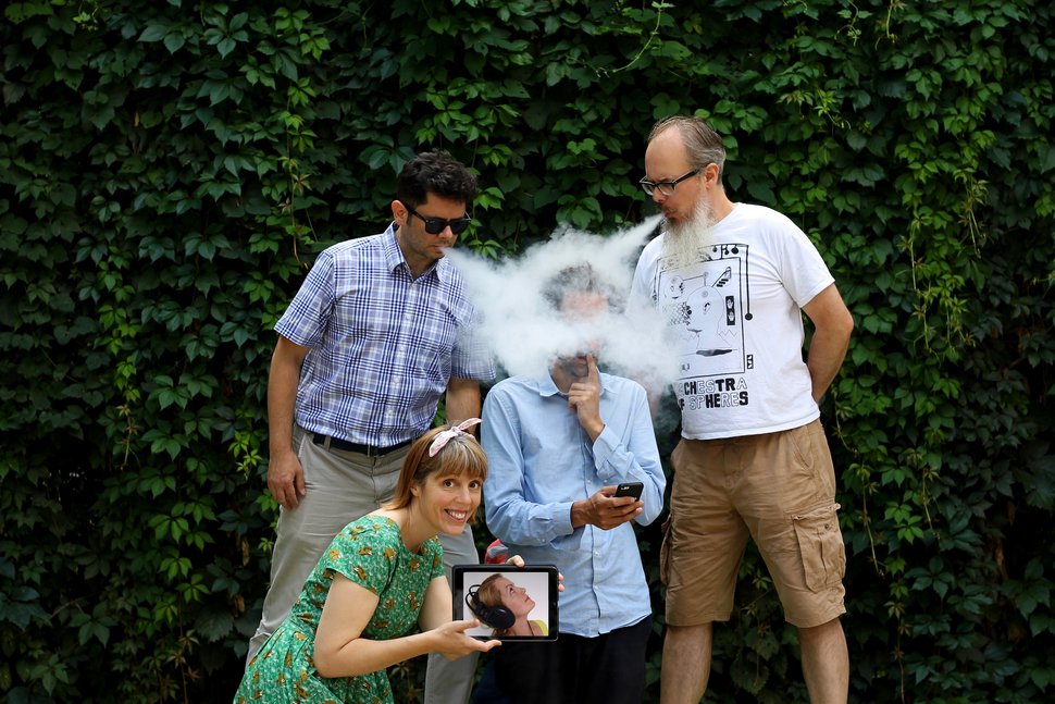 The Chap Live At Home