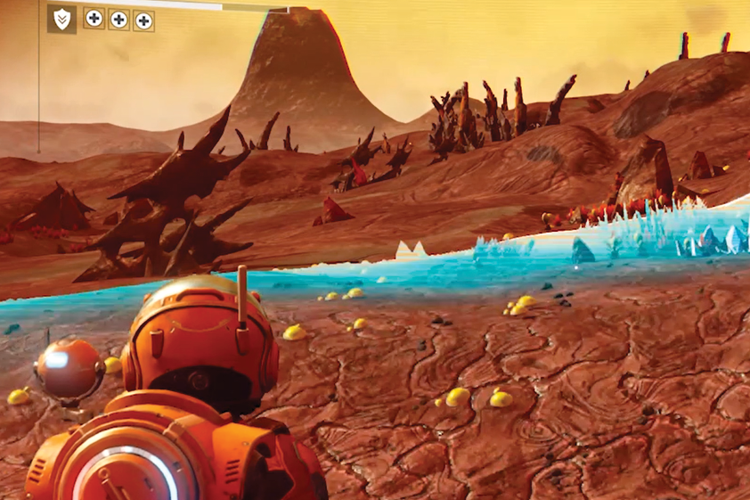 Quadrat Sampling E-Ecologies #1: No Man’s Sky