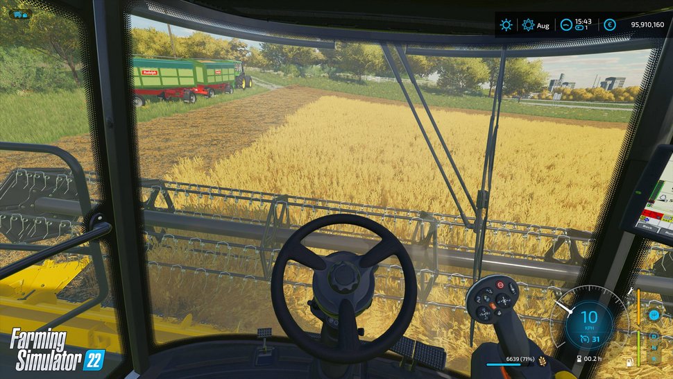 Quadrat Sampling E-Ecologies #2: Farming Simulator Brandenburg